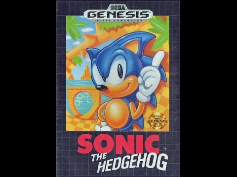 Видео: Sonic The Hedgehog Прохождение (Sega)