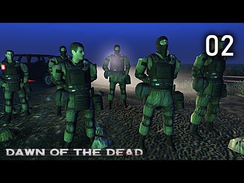 Видео: В тылу врага: Штурм 2 | Dawn of the Dead 2.5 | Пролог | Рейд #2