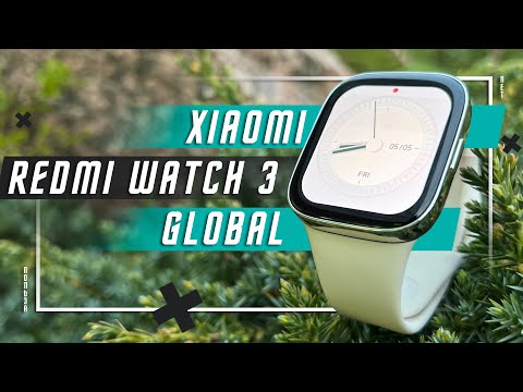 Видео: ТОП НА РУССКОМ 🔥 УМНЫЕ ЧАСЫ XIAOMI REDMI WATCH 3 GLOBAL AMOLED 60 МГц GPS NFC СМАРТ ЧАСЫ