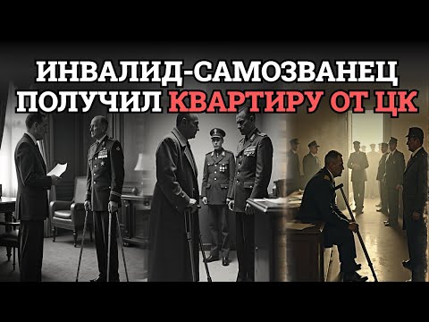 Видео: Как жулик без ног обманул министров, получил квартиру и заставил самого Сталина заняться его делом