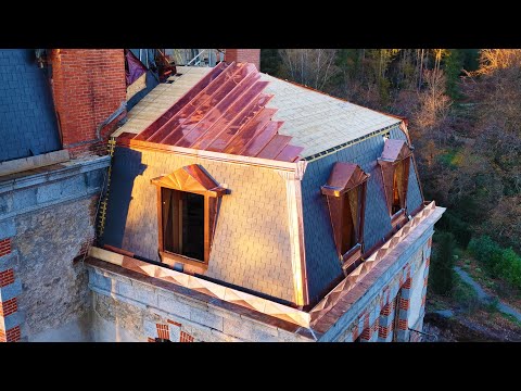 Видео: Наконец, медный верх готов!