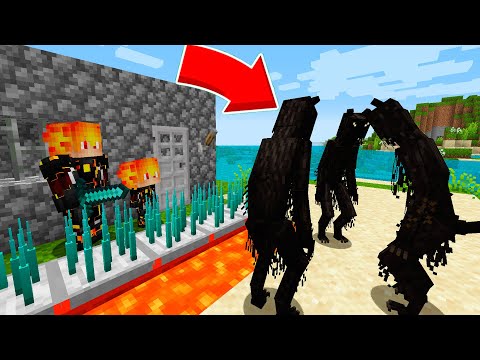 Видео: НЕЧТО В ТЮРЬМЕ НАПАЛО НА МОЕГО СЫНА В МАЙНКРАФТ ! Алексбой Minecraft