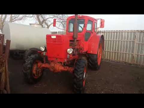 Видео: Как крепить передние крылья на Т-40АМ и обзор трактора.0956898466 мтз ок.