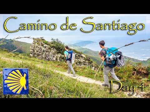 Видео: Захватывающий дух поход вдоль побережья океана | День 4 Камино дель Норте из Ируна в Сан-Себастьян