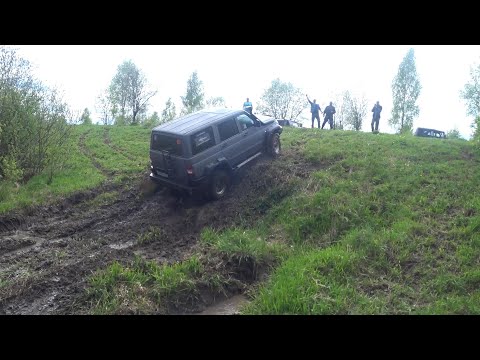 Видео: Off-road для стандарта "Вдоль Вашаны весной-2022", часть 4, грязевой спецучасток