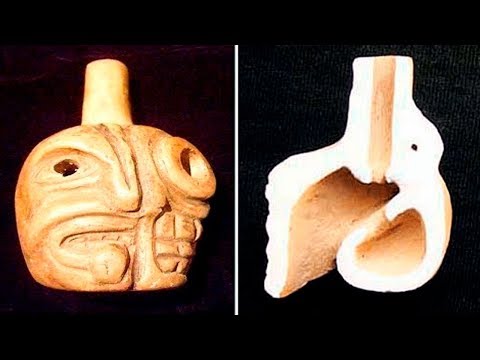 Видео: Этот Ацтекский Свисток Издаёт Самый Страшный Звук, Который Вы Когда Либо Услышите