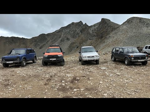 Видео: Путешествия по Карачаево-Черкесии. Едем на озеро Шобайдак (Мухинское озеро)