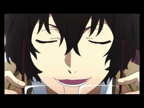 Видео: Клип Дазай Осаму. Как жаль что ты из манги.