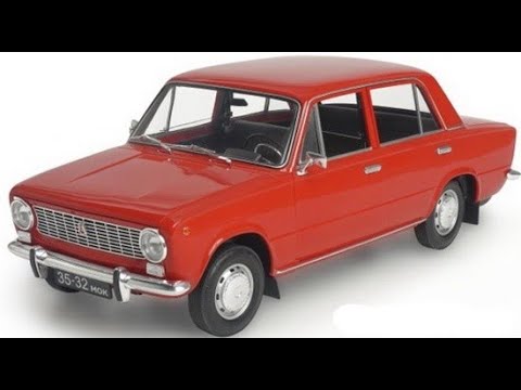 Видео: Сборка ВаЗ 2101(Жигули) №1 Hachette 1/8