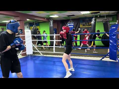 Видео: Вітвіцька Дарʼя спаринг 8.11.25