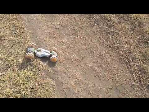 Видео: Гоночное бездорожье с робокопом.