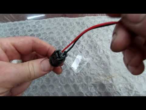 Видео: Замена датчика наружной температуры с поиском проводов. Mercedes W210.