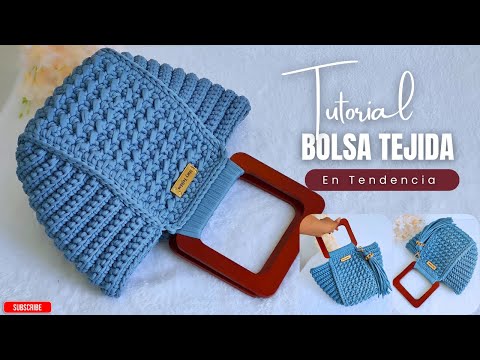 Видео: Плетеная сумка | В тренде | Необычная вязка | Легко, быстро и доступно | Шаг за шагом