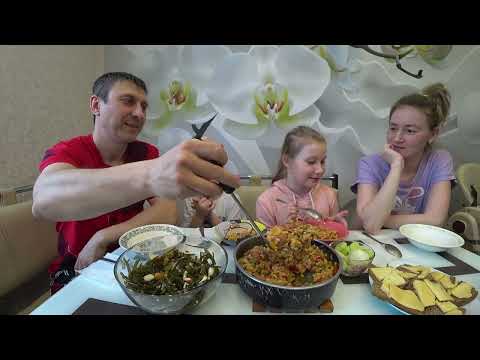 Видео: МУКБАНГ НАСТЮ ПРЕТ! СРОЧНО неотложку! ПЕРЛОВАЯ КАША с СОСИСКАМИ MUKBANG PEARL PORRIDGE WITH SAUSAGES