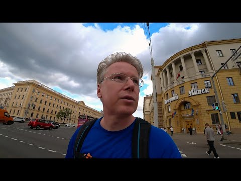 Видео: Это что-то! Самое интересное что я увидел в Минске в пятницу 25 июля