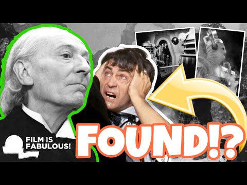 Видео: ПРОПАВШИЕ СЕРИИ «ДОКТОРА, КОТОРЫЙ ПРОПАЛ» ВЕРНУЛИСЬ У ЧАСТНЫХ КОЛЛЕКЦИОНЕРОВ!? ВЕЛИКОЛЕПНЫЕ НОВОС...