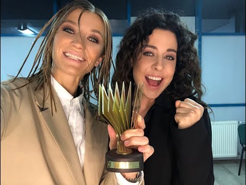 Видео: #2Маши VLOG  "Золотой граммофон" в Питере  ( 2019 )