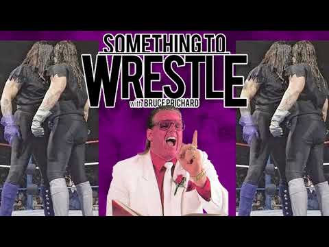 Видео: Брюс Причард снимается в шоу «Гробовщик против Гробовщика» на SummerSlam