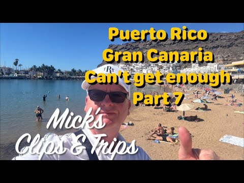 Видео: Пуэрто-Рико, Гран-Канария. Не могу насытиться. Часть 7
