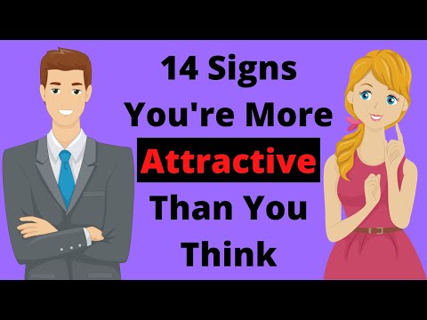 Видео: 14 признаков того, что вы привлекательнее, чем думаете