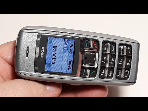 Видео: Old Retro Phone Nokia 1600 Капсула времени из Германии. imei (1177) Retro Telefon aus Deutschland