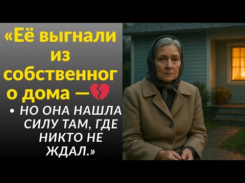 Видео: МОЯ НЕВЕСТКА ОСКОРБИЛА МЕНЯ ПРИ СЫНЕ — И ОН СКАЗАЛ: «СДЕЛАЙ, КАК СКАЗАЛА МОЯ ЖЕНА, МАМА. УХОДИ!»