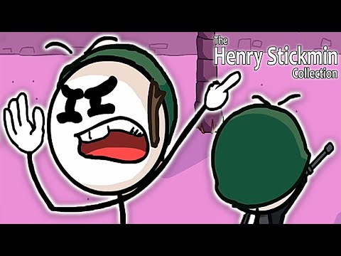 Видео: ГЕНРИ ВЕРНУЛСЯ МСТИТЬ ► The Henry Stickmin Collection #5