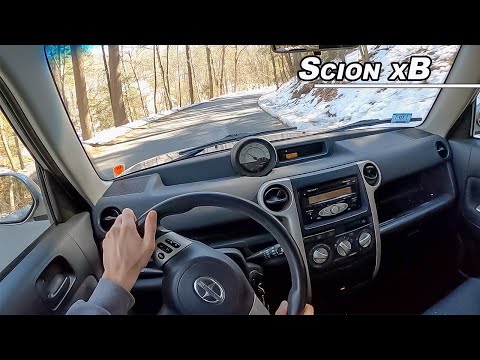 Видео: Правда о Scion — xB 2006 года с пробегом 189 000 миль (от первого лица)