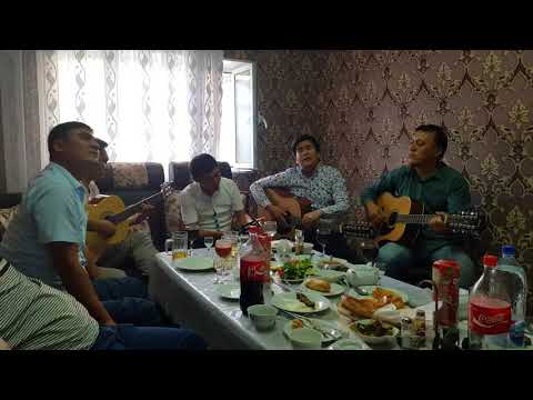 Видео: ЖЫВОЙ 3 ГИТАРА.. ТИМУР ДОСЖАНОВ. "ЖОЛЛАРЫНА КАРАЙМАН..