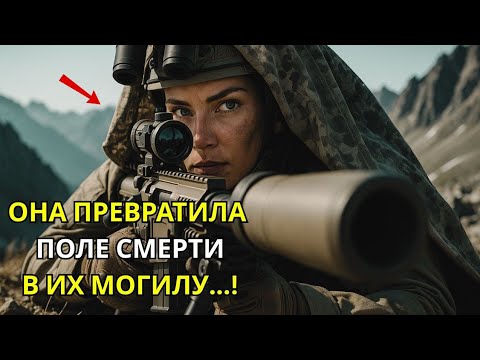 Видео: Одинокая снайпер SEAL отомстила врагам, заставив их шептать: «Кто охотится на нас?»