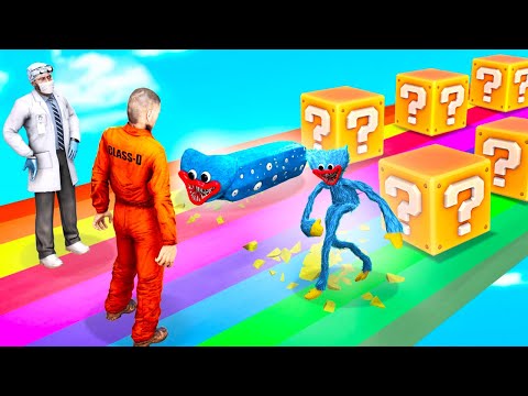 Видео: БИТВА ЛАКИ БЛОКОВ С ХАГГИ ВАГГИ В ГАРРИС МОД! HUGGY WUGGY POPPY PLAYTIME В Garry`s Mod!