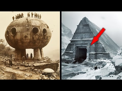 Видео: Это Древние Технологии Даже Ученые Не Смогли Объяснить! Топ 10