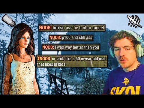 Видео: Salty Survivor взбесился из-за 1000... - Dead By Daylight