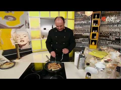 Видео: Блинчики с жареной капустой