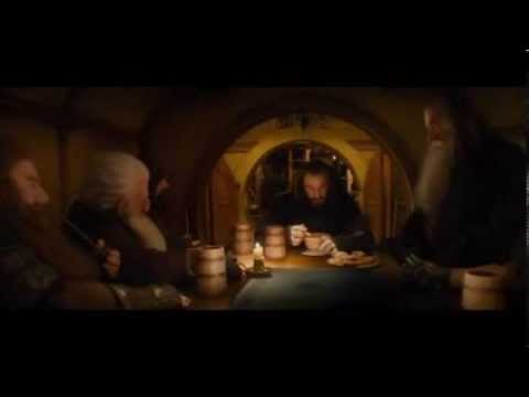 Видео: Торин Дубощит песня о короле (хоббит)