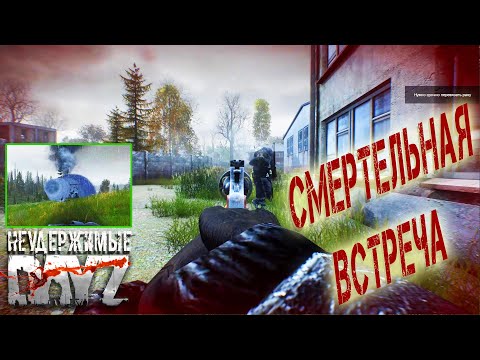 Видео: Dayz Неудержимые - Смертельная встреча #3