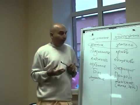 Видео: ЕС Бхактиведанта Садху Свами - Преодоление иллюзий - Часть 2/3