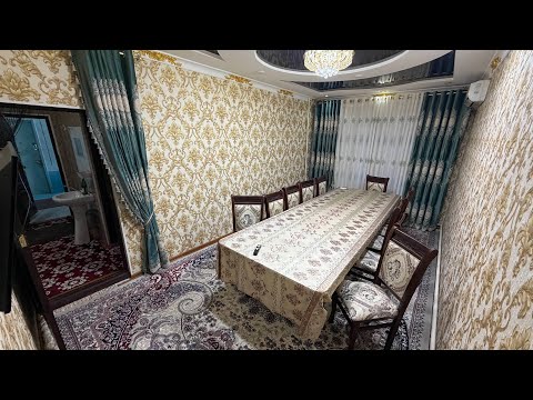 Видео: Урган Шахарда 78кв.м 3-Хонали Яшашга Тайёр Квартира Сотилади🔥 2чи этажда БАРЧА ЖИХОЗЛАРИ БИЛАН
