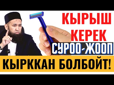Видео: КЫРЫШ КЕРЕК, КЫРККАН БОЛБОЙТ!  СУРОО-ЖООП