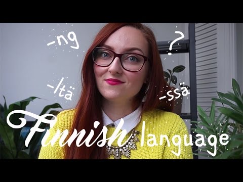 Видео: Ох, уж этот финский! | Особенности языка
