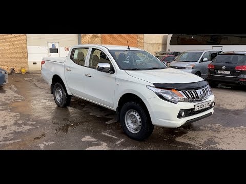 Видео: Mitsubishi L200 - Лучший пикап для бездорожья?