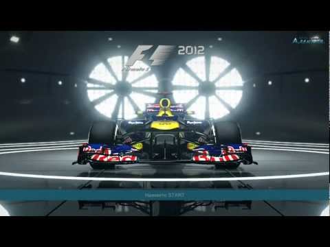 Видео: F1 2012 - серия 1 - (тест пилот)