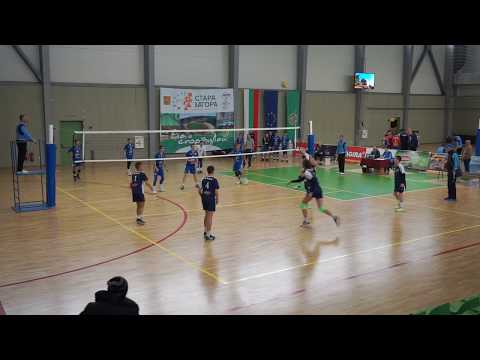 Видео: Левски - АРДА Кърджали 3:0 (Волейбол U15) - Финал