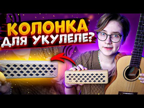 Видео: КОЛОНКА - КОМБОУСИЛИТЕЛЬ ДЛЯ УКУЛЕЛЕ \ обзор FLIGHT Tiny 6 Maple \ Даша Кирпич