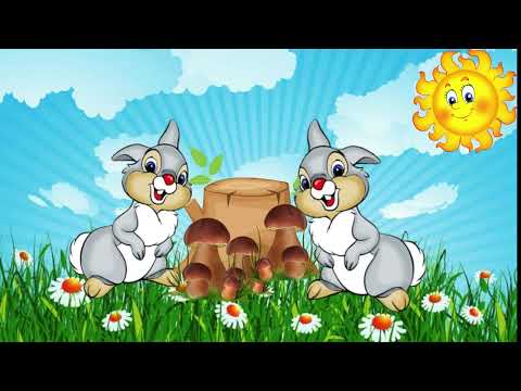 Видео: Музична гра "Зайці та Лисиця" (для дітей  раннього  віку)