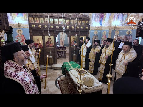 Видео: Трисагий за блаженопочиналия Български патриарх и Софийски митрополит Неофит - 14.03.2024 г.