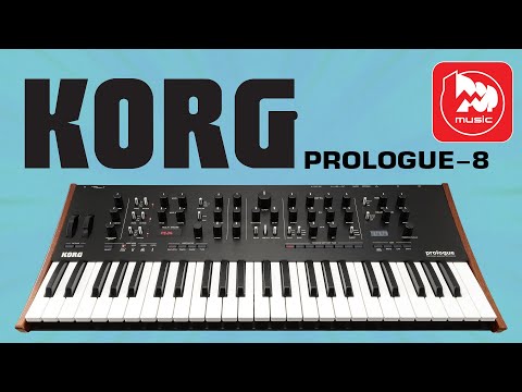 Видео: Korg Prologue - аналогово-цифровой синтезатор