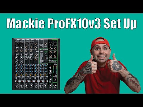 Видео: Диджеи: как настроить внешний микшер