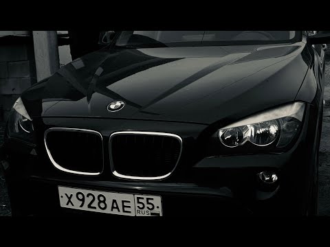 Видео: Замена задних лампочек bMW -X-1