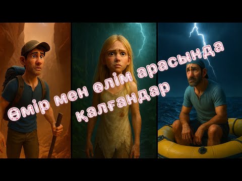 Видео: Табиғатпен күресіп, өлім аузынан қалған адамдар туралы